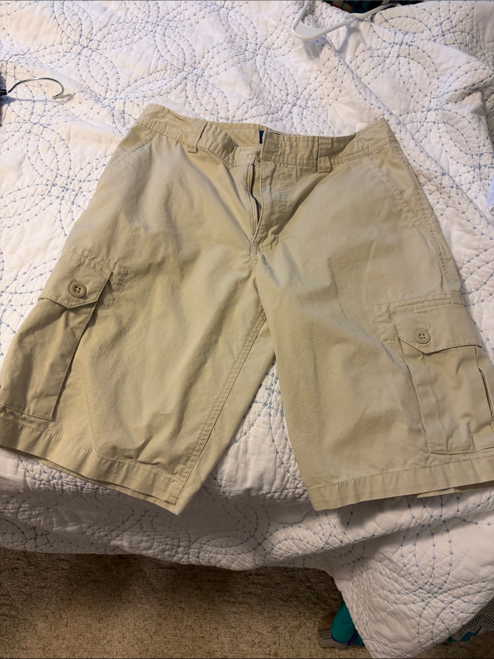 Polo by Ralph Lauren Tan Cargo Shorts. Size 18 boys
